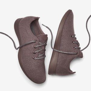 ALLBIRDS Wool Runner Sneakers Kotare Plum Purple